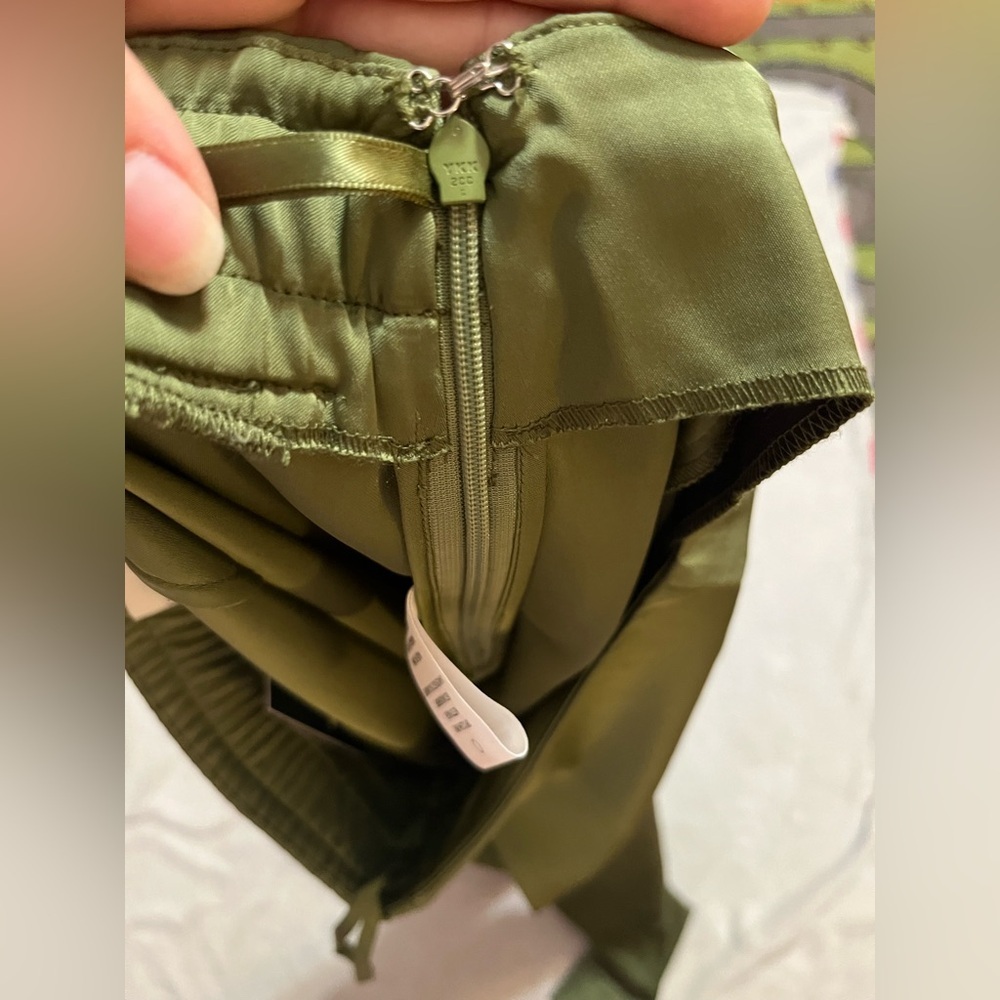 Sachin + Babi Green Wide Leg Pants - Picture 12 of 13